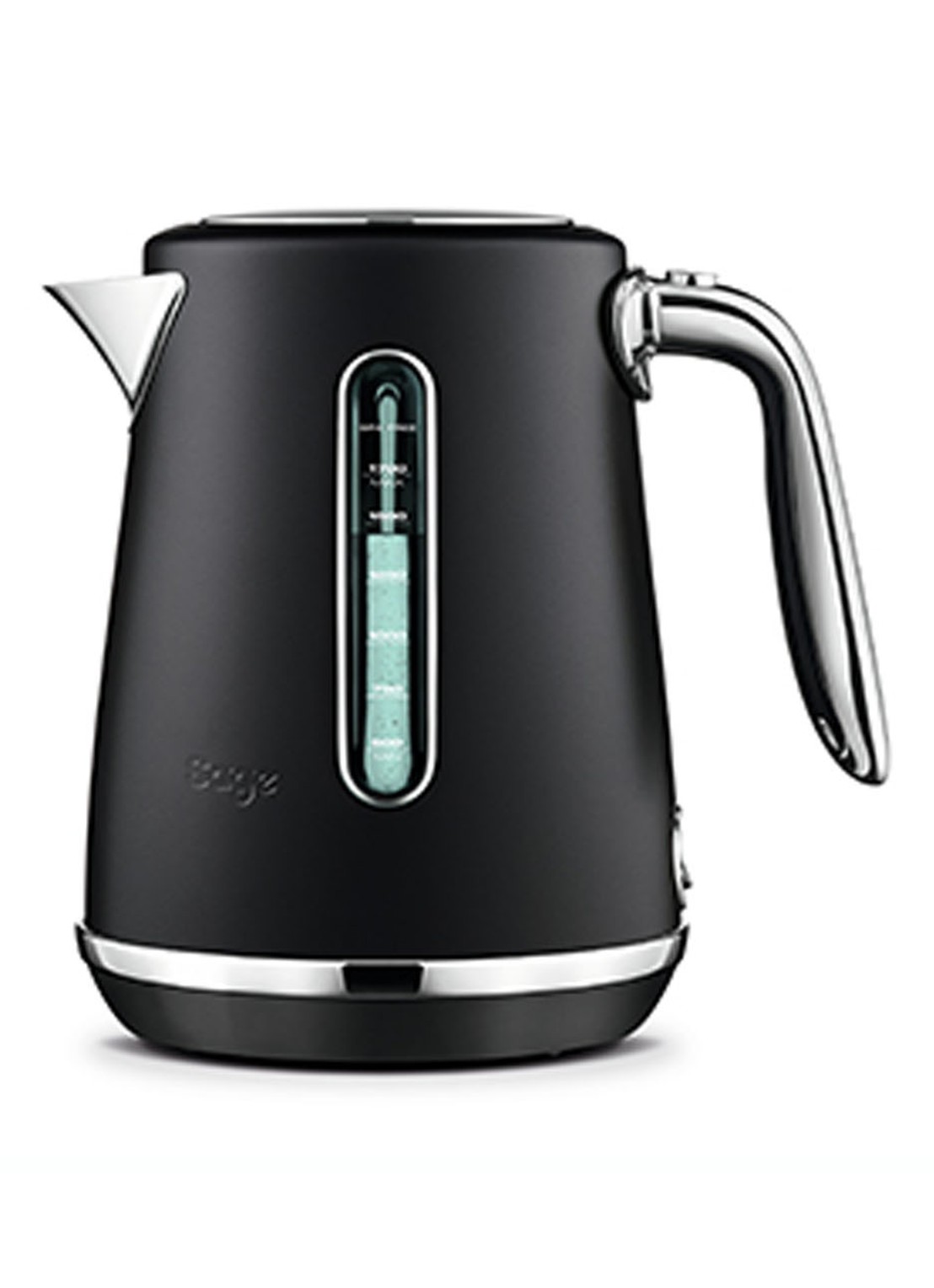 Sage The Soft Top Luxe waterkoker 1,7 liter SKE735BTR  - detail 4 zwart