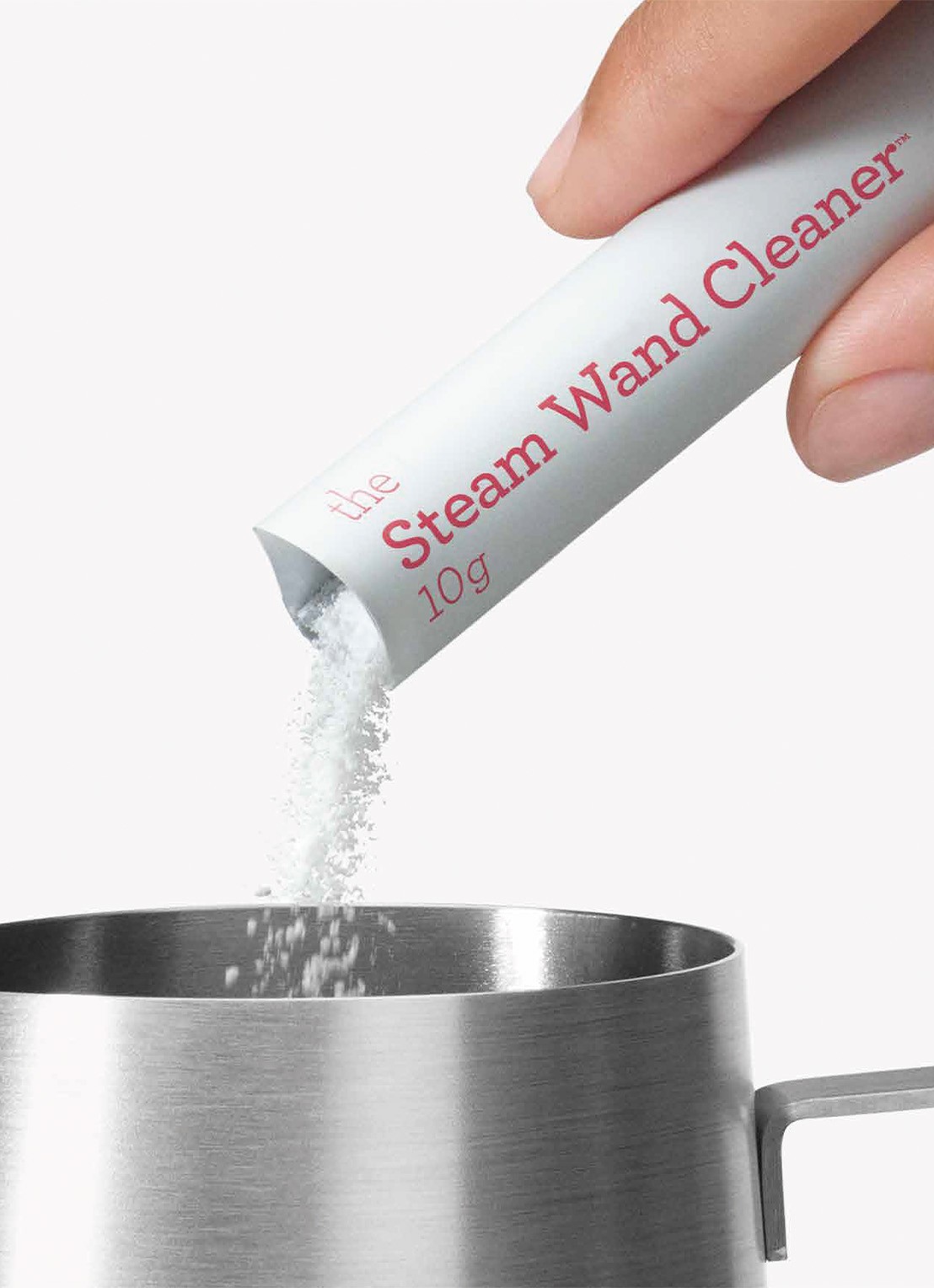 Sage The Steam Wand Cleaner 10 gram set van 6 - achterkant 2 wit