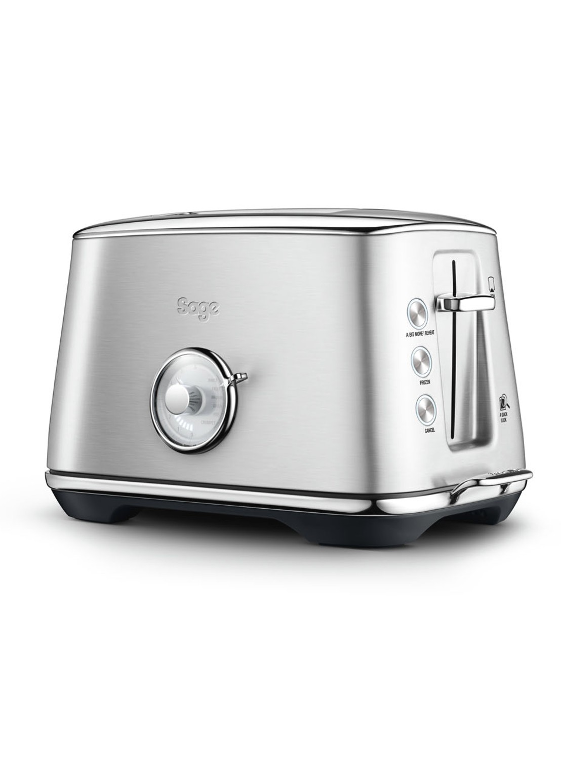 Sage The Toast Select Luxe broodrooster 2-slots - voorkant 2 zilver