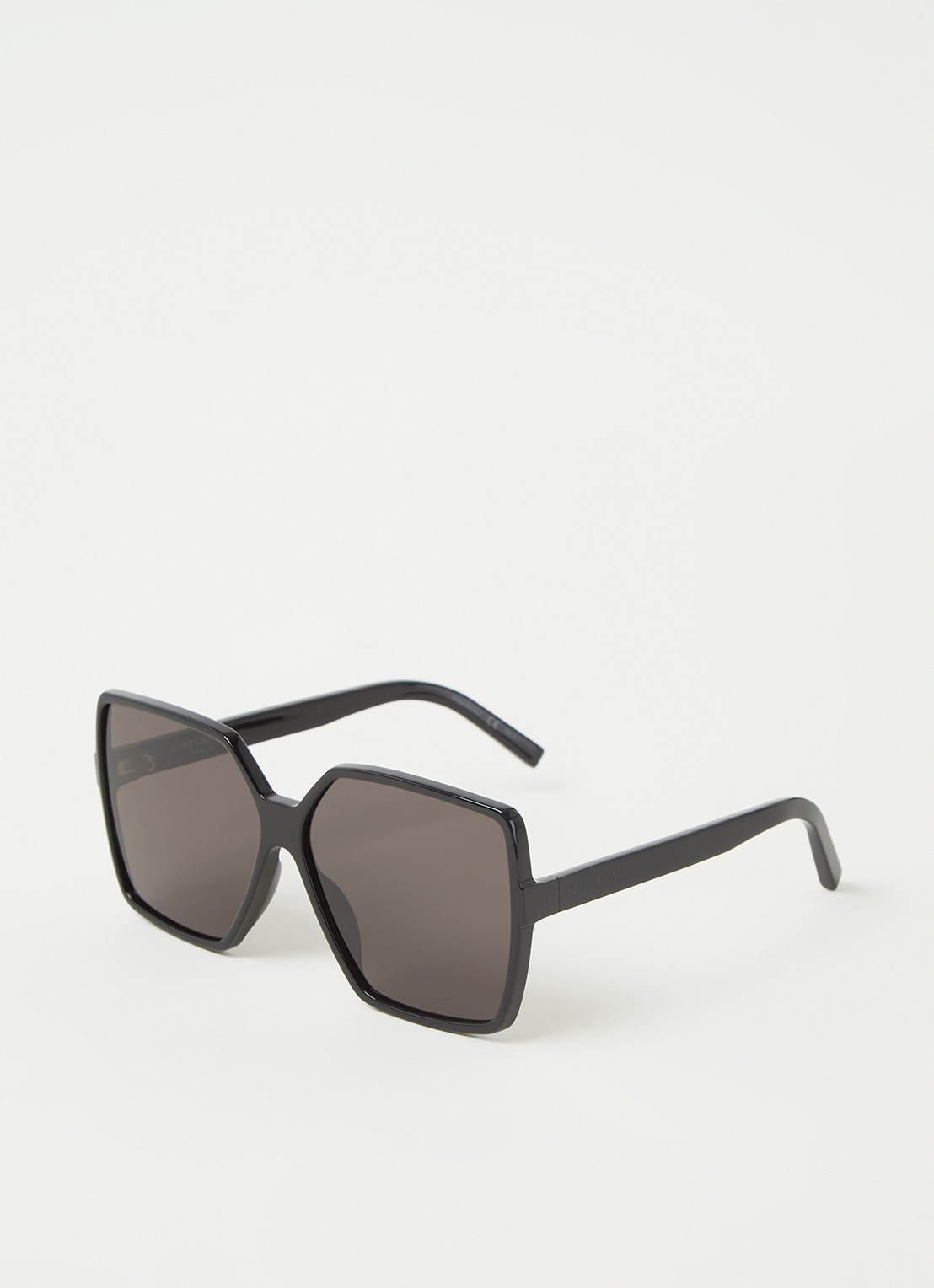 Saint Laurent Betty zonnebril SL232 - voorkant zwart
