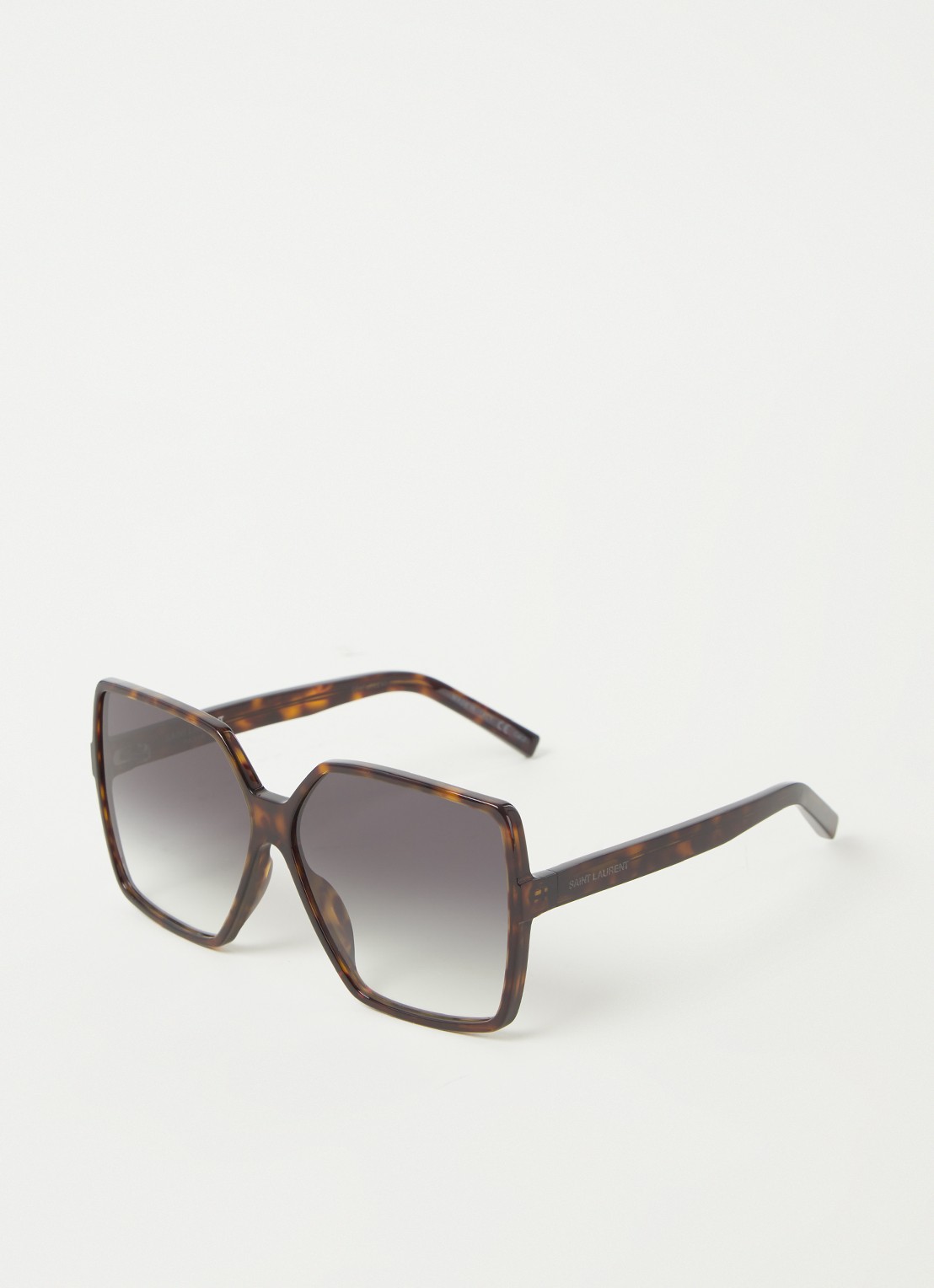 Saint Laurent Betty zonnebril SL232 - voorkant bruin