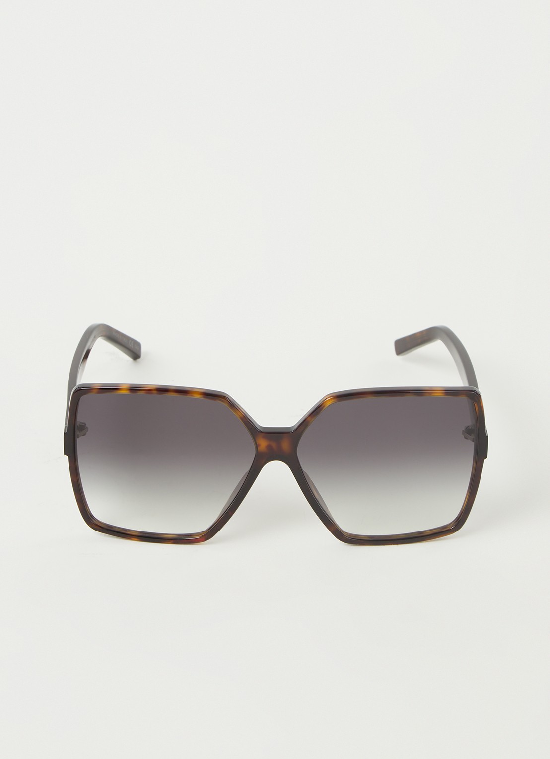 Saint Laurent Betty zonnebril SL232 - voorkant 2 bruin