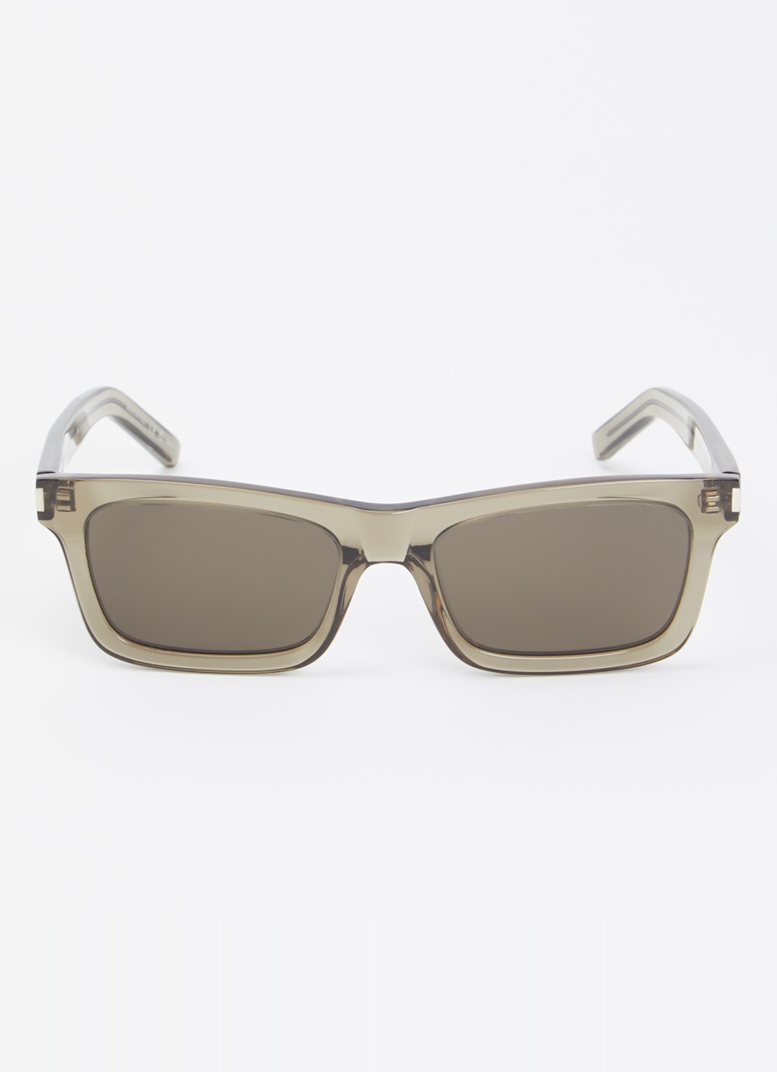 Saint Laurent Betty zonnebril SL461 - detail mosgroen