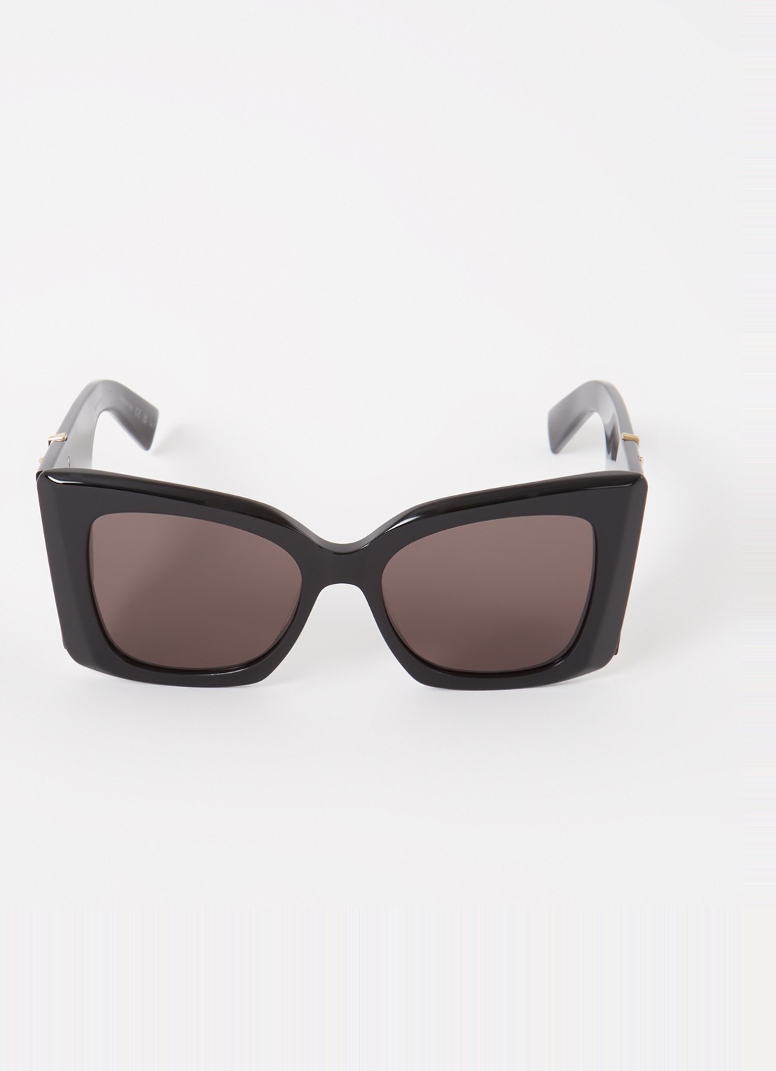 Saint Laurent Blaze zonnebril SLM119 - detail zwart