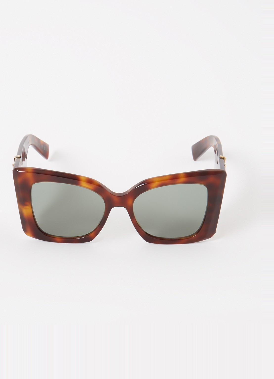 Saint Laurent Blaze zonnebril SLM119 - detail 3 oranjebruin