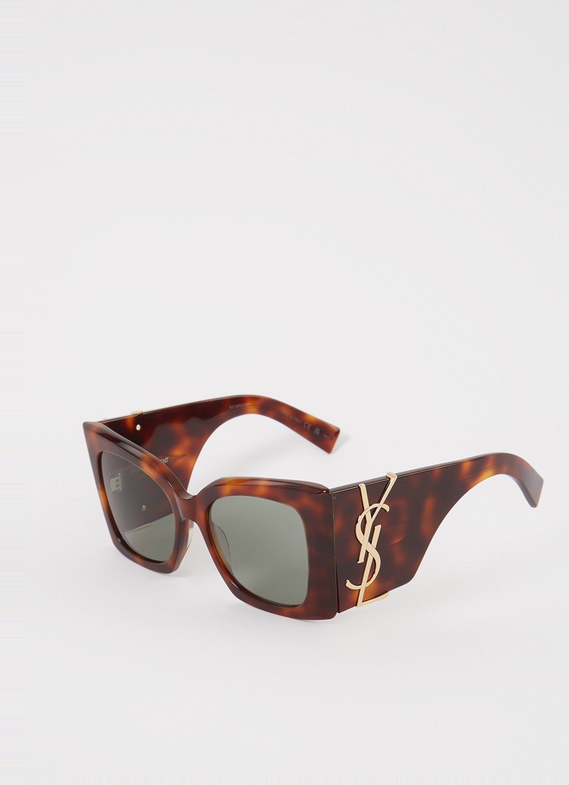 Saint Laurent Blaze zonnebril SLM119 - voorkant oranjebruin