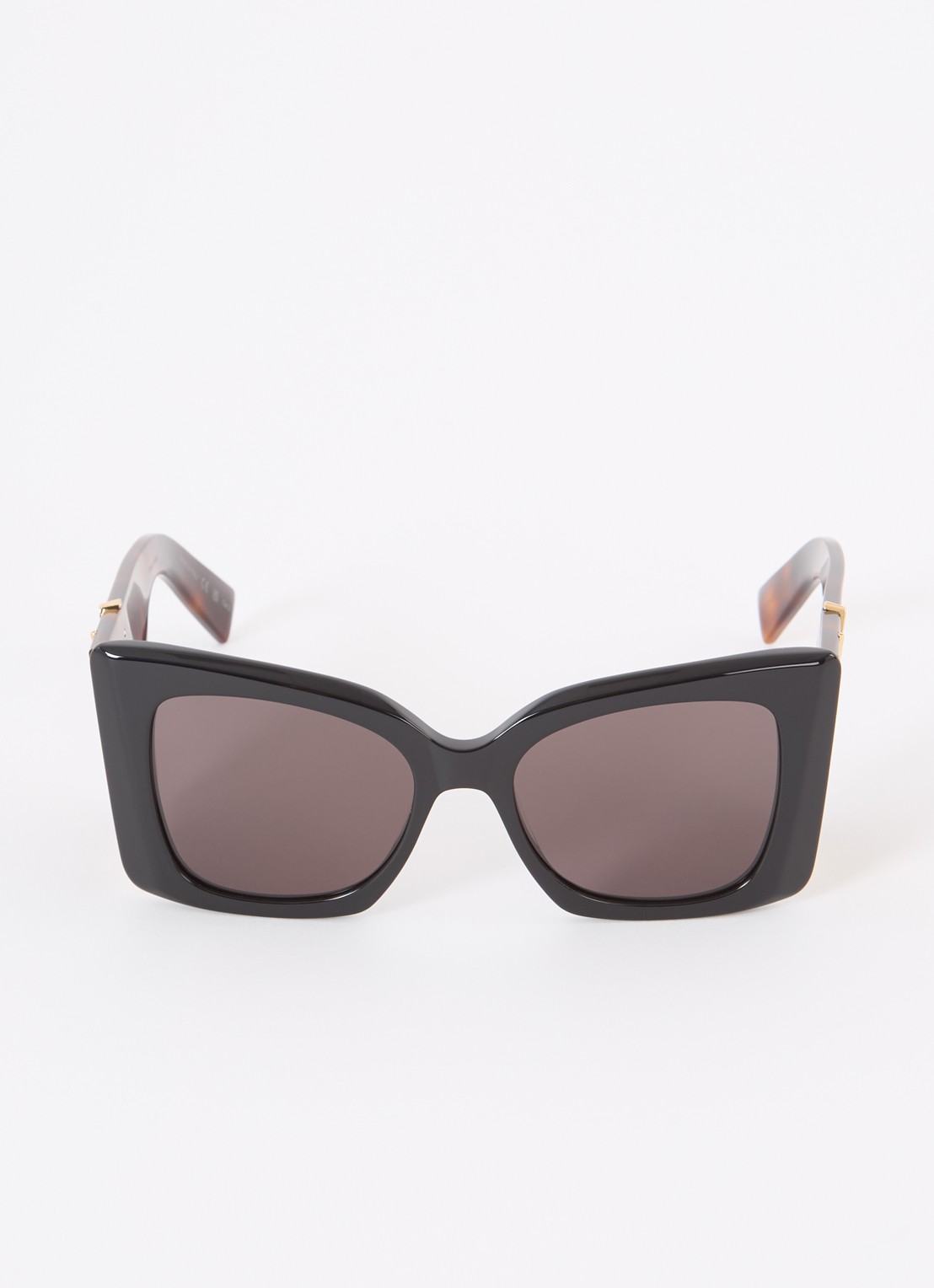 Saint Laurent Blaze zonnebril SLM119 - detail zwart