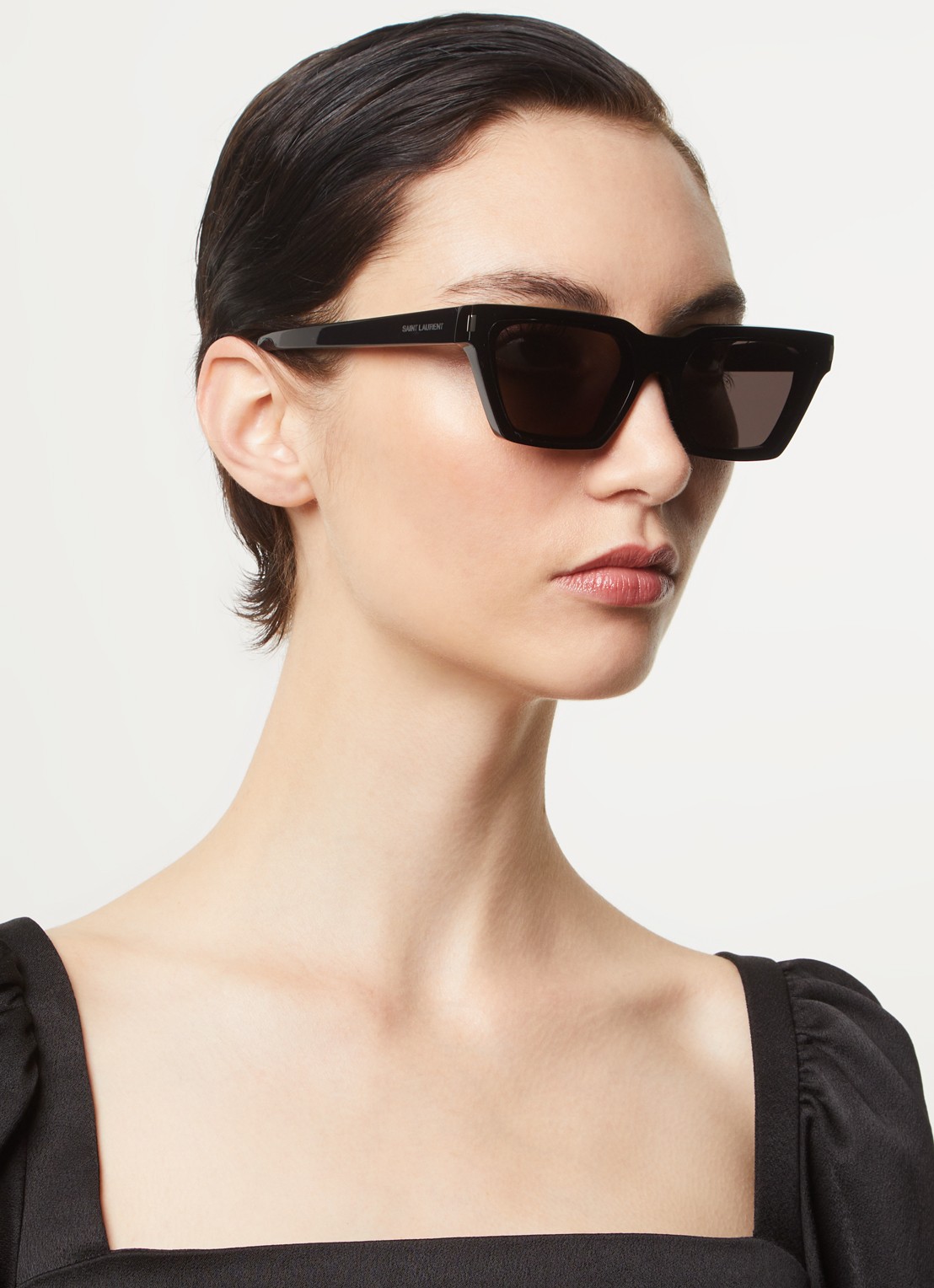 Saint Laurent Calista zonnebril SL633 - voorkant 5 zwart