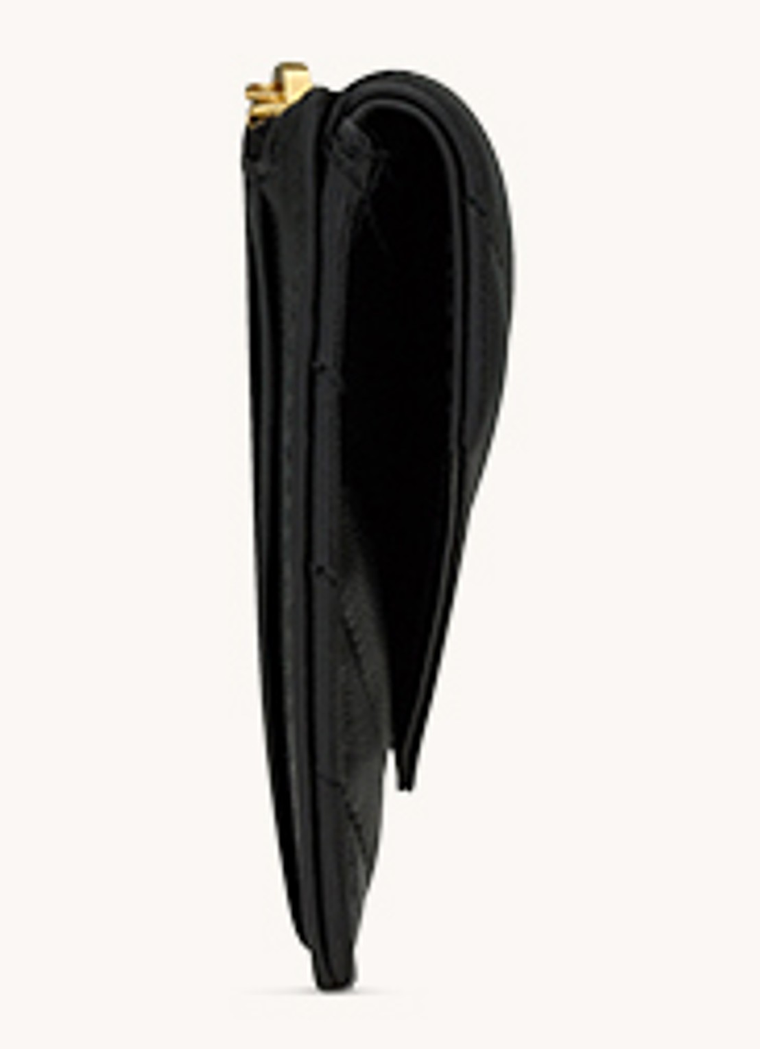 Saint Laurent Cassandre Matelassé portemonnee van quilted kalfsleer - detail 3 zwart