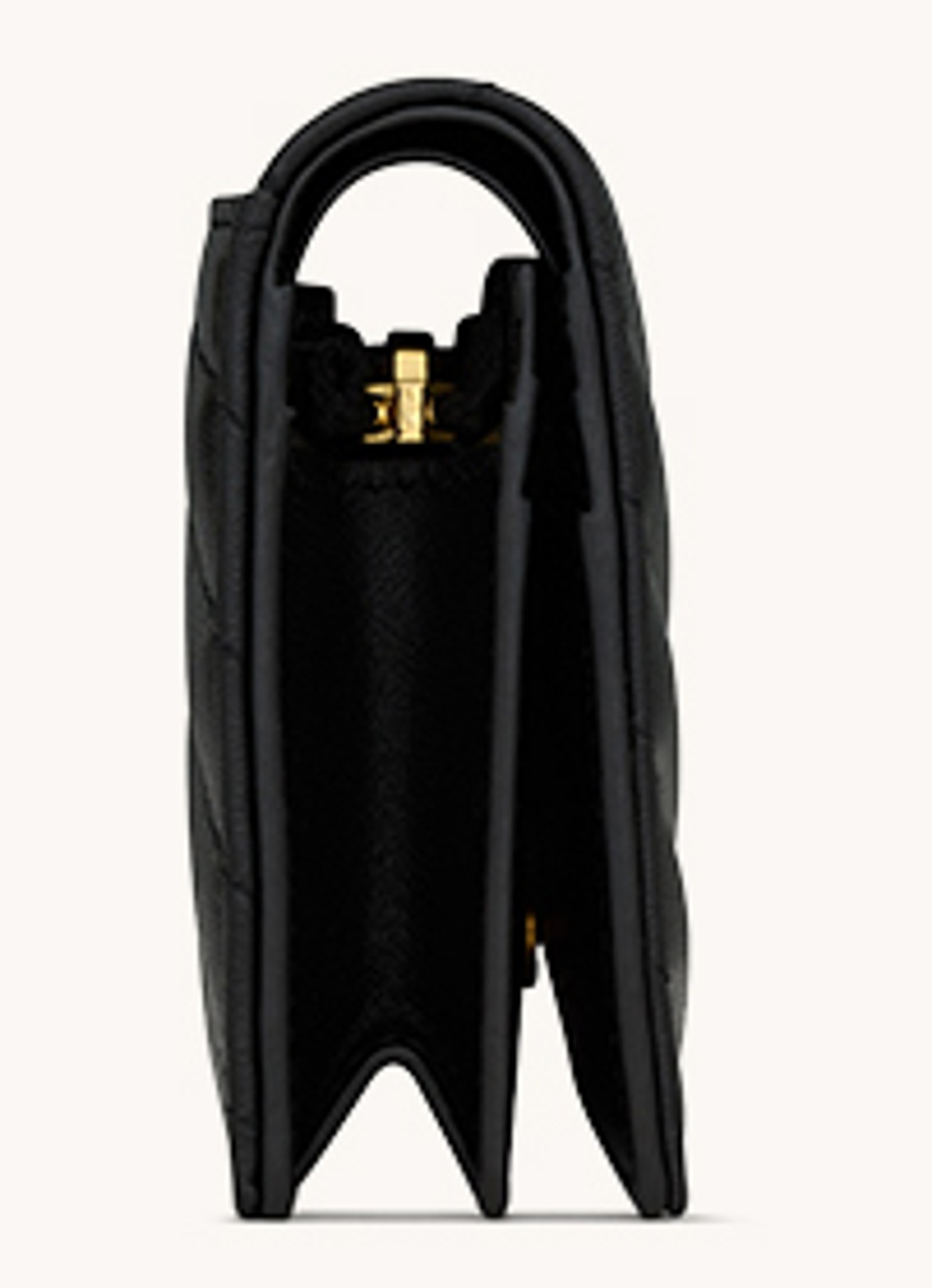 Saint Laurent Cassandre Matelassé portemonnee van quilted kalfsleer - detail 3 zwart