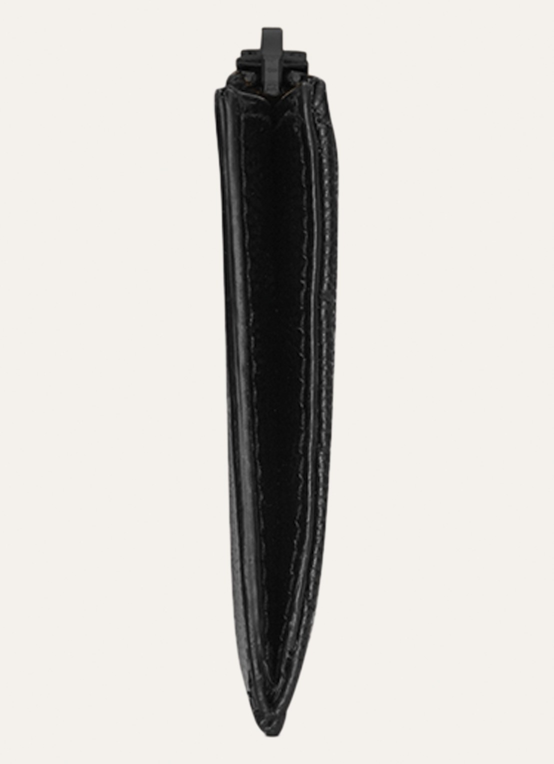Saint Laurent Cassandre pasjeshouder van quilted kalfsleer - detail 2 zwart