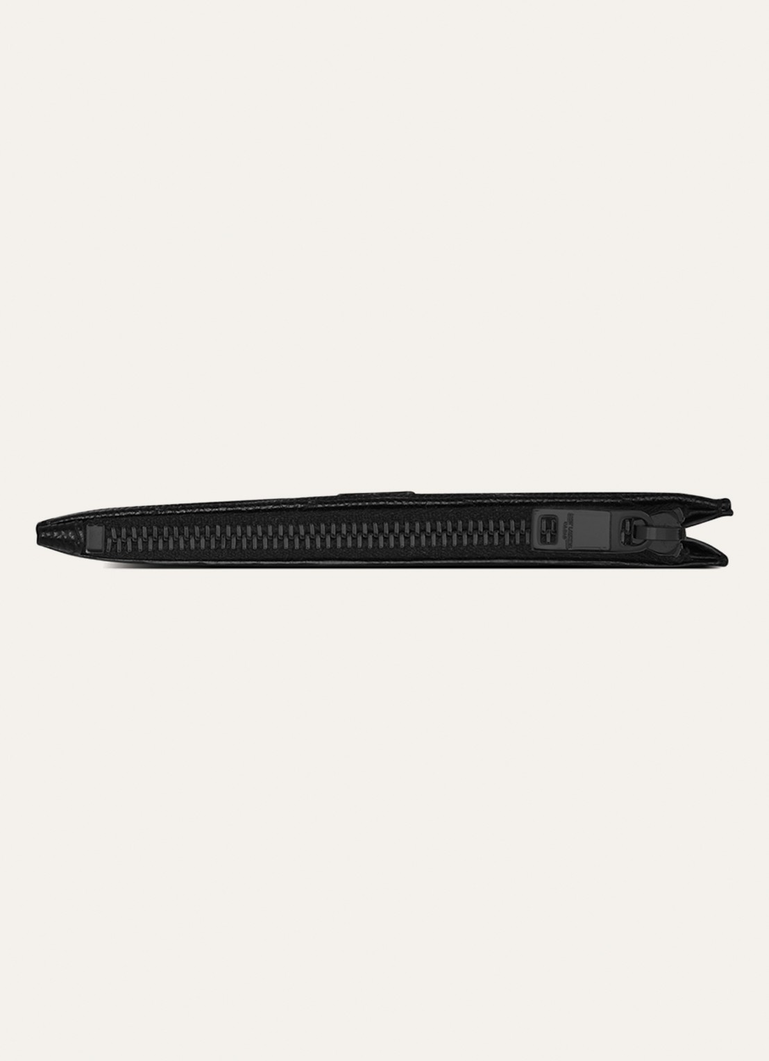 Saint Laurent Cassandre pasjeshouder van quilted kalfsleer - detail 3 zwart
