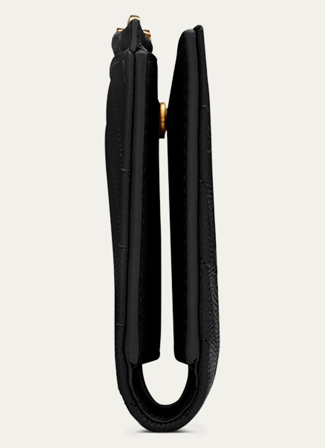 Saint Laurent Cassandre portemonnee van quilted kalfsleer - detail 3 zwart