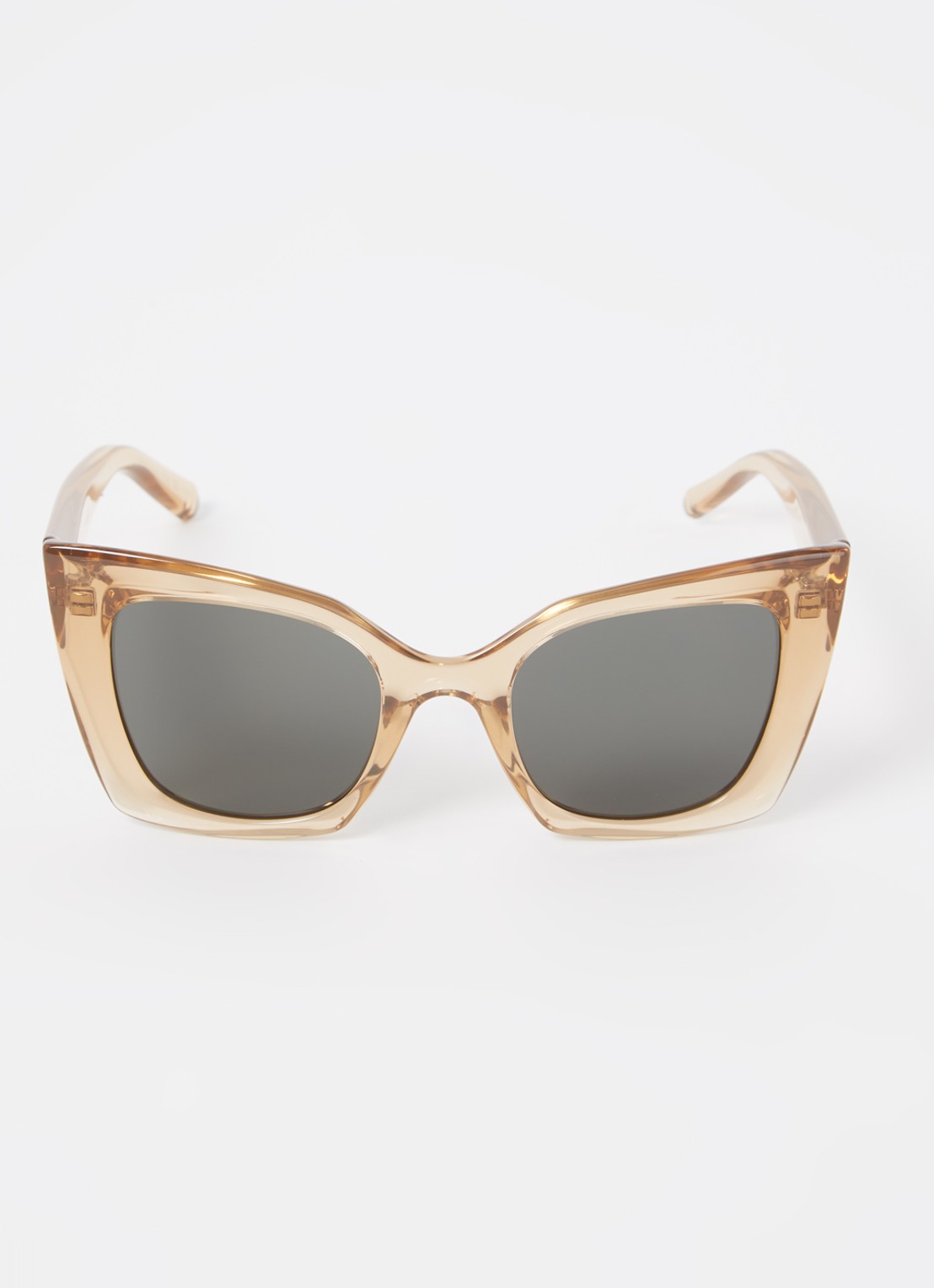 Saint Laurent Cat Eye zonnebril  SL 552 - detail orange