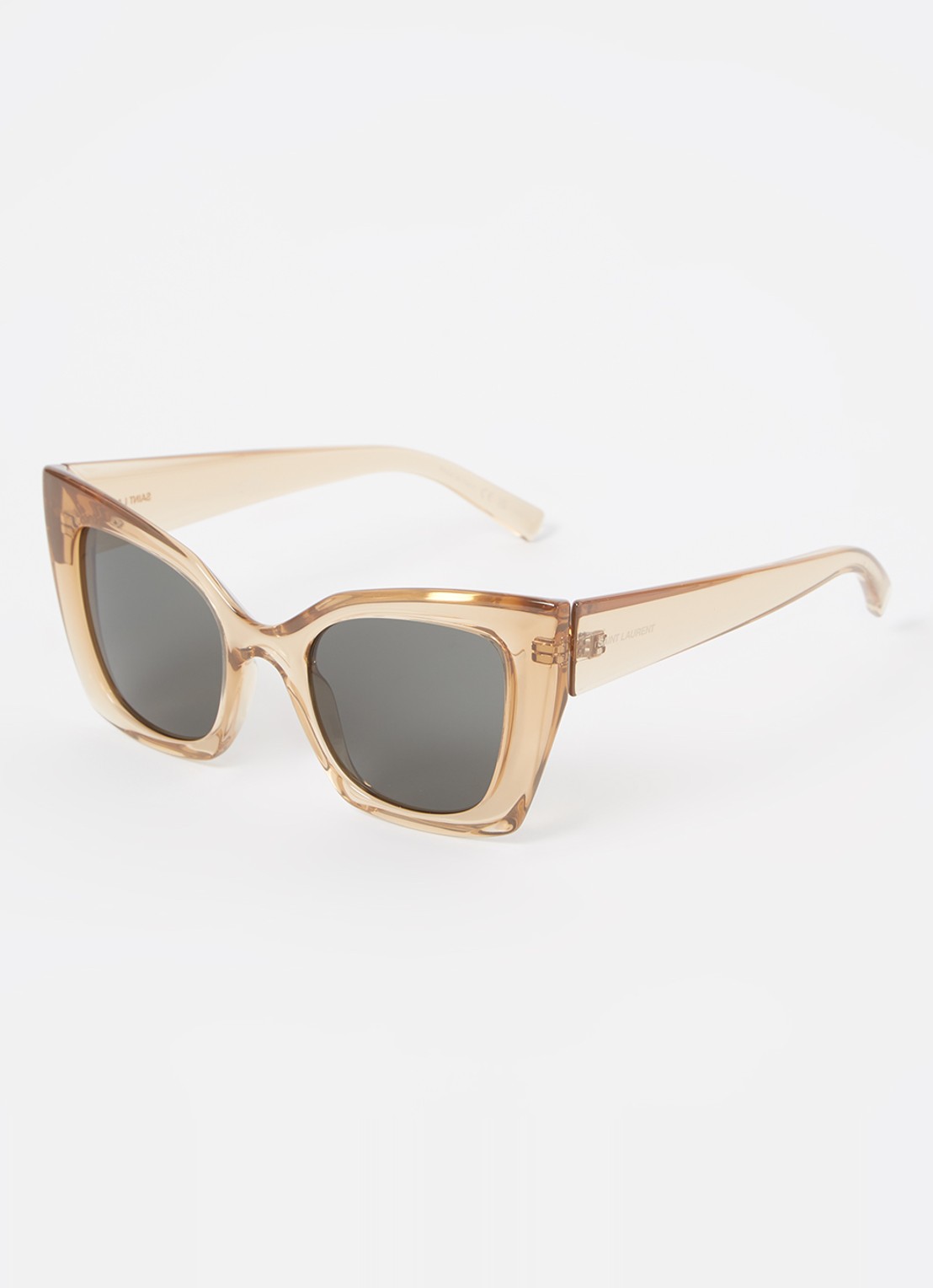 Saint Laurent Cat Eye zonnebril  SL 552 - voorkant 4 orange
