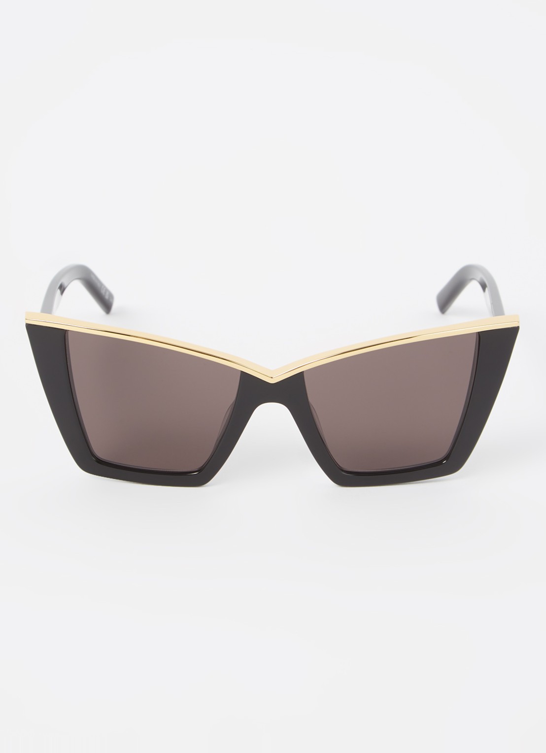 Saint Laurent Cat Eye zonnebril SL 570 - detail 3 zwart