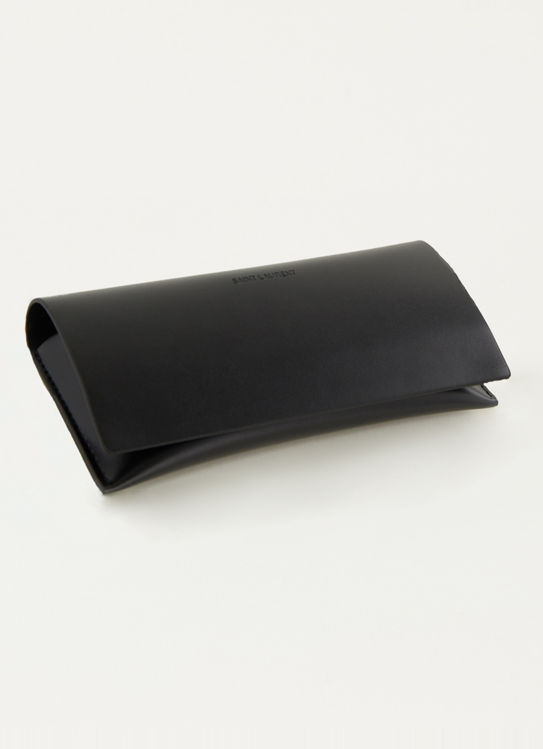 Saint Laurent Cat Eye zonnebril SL 570 - detail 4 zwart
