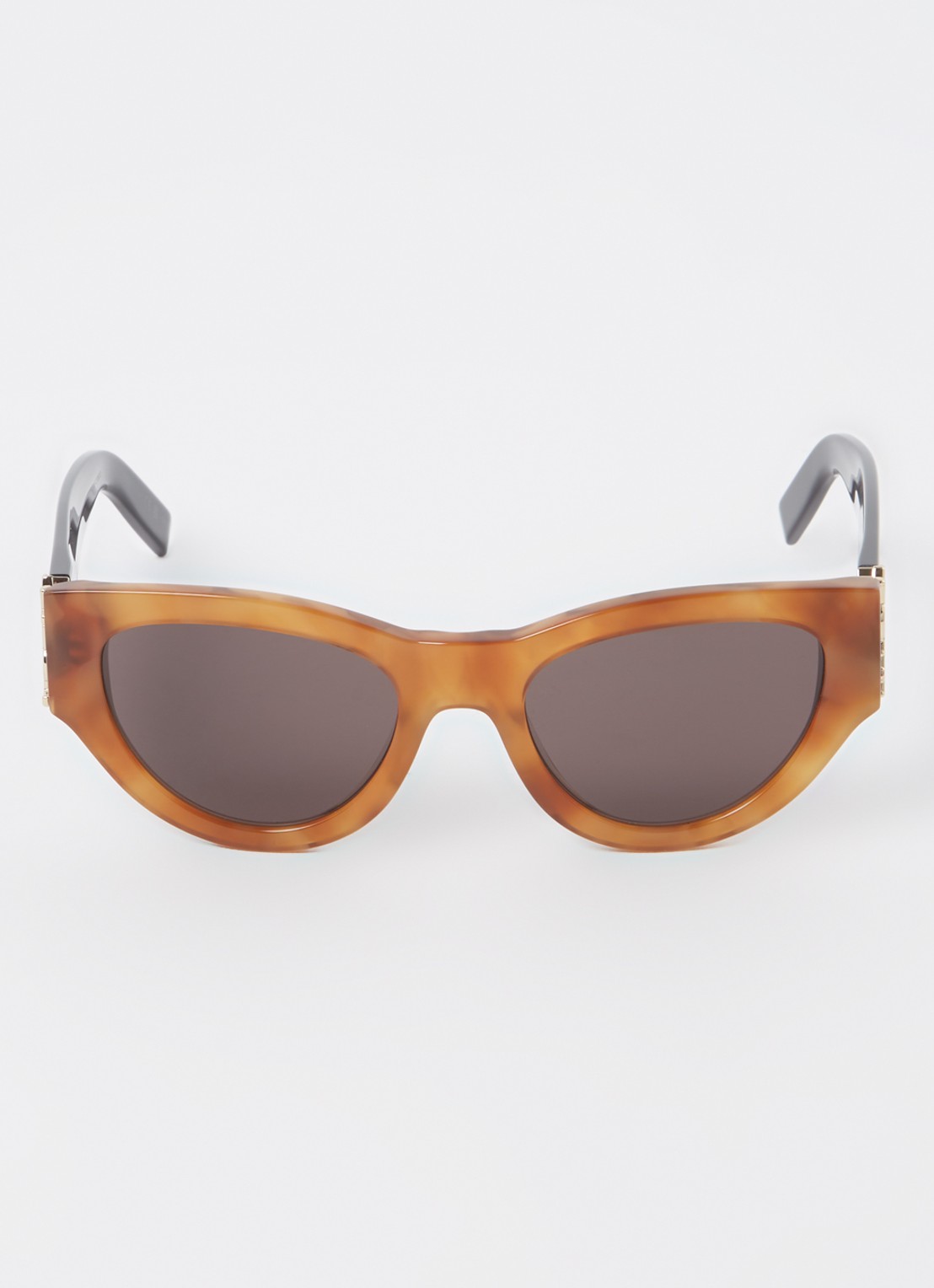 Saint Laurent Cat Eye zonnebril SL M94 - detail oranjebruin