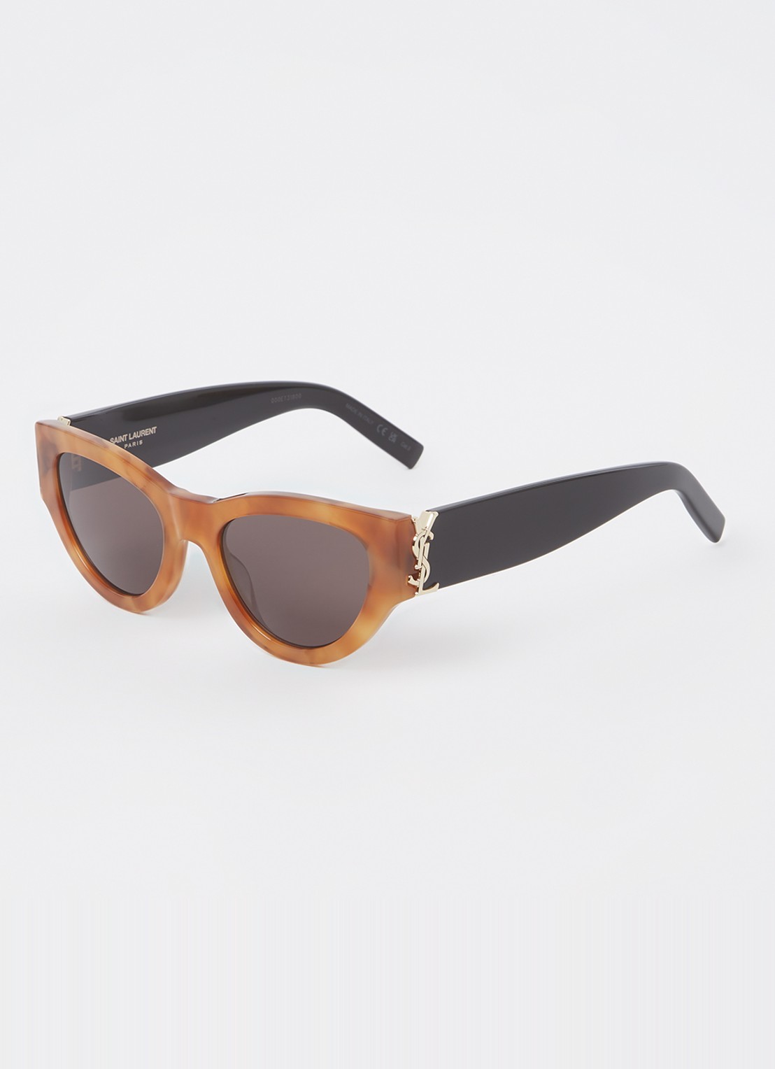 Saint Laurent Cat Eye zonnebril SL M94 - voorkant 4 oranjebruin