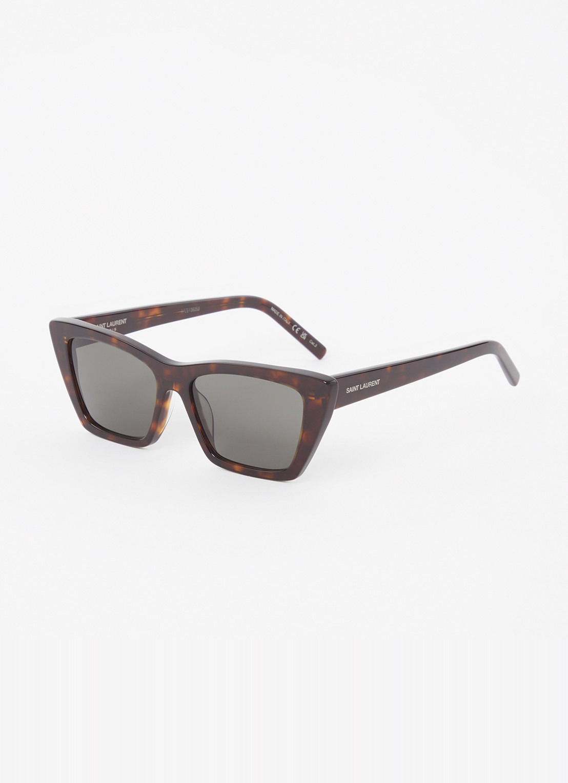 Saint Laurent Cat Eye zonnebril SL276 - voorkant 4 donkerbruin