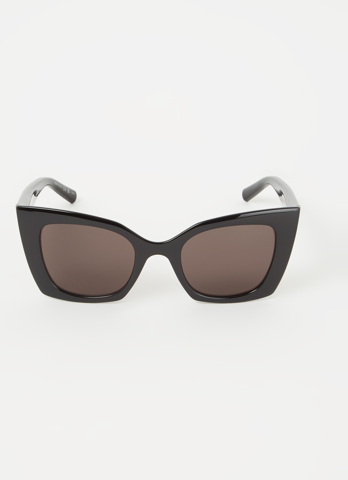 Saint Laurent Cat Eye zonnebril SL552 - detail 3 zwart