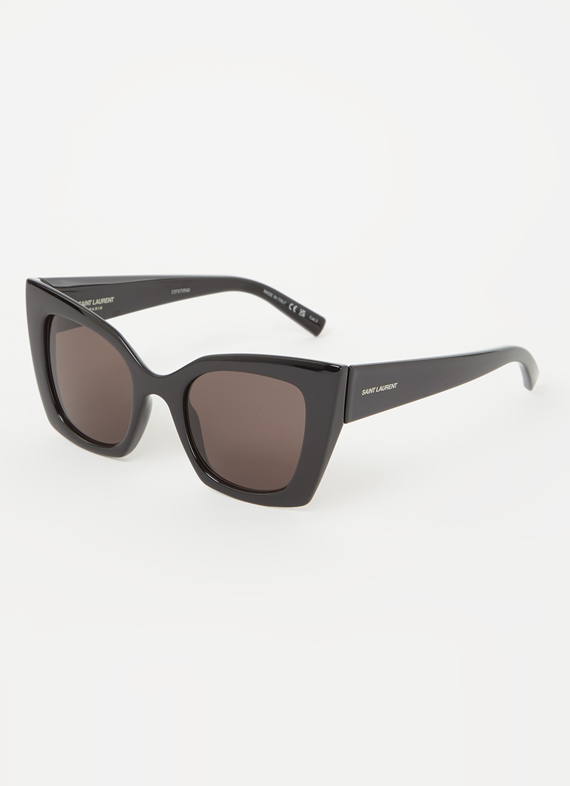 Saint Laurent Cat Eye zonnebril SL552 - voorkant zwart