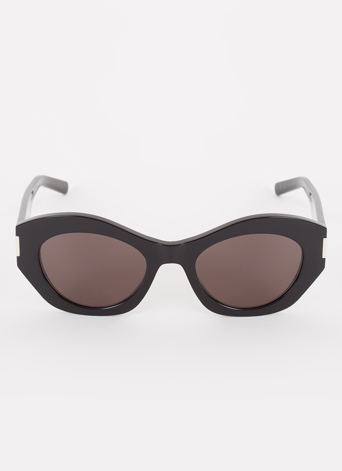 Saint Laurent Cat Eye zonnebril SL639 - detail zwart