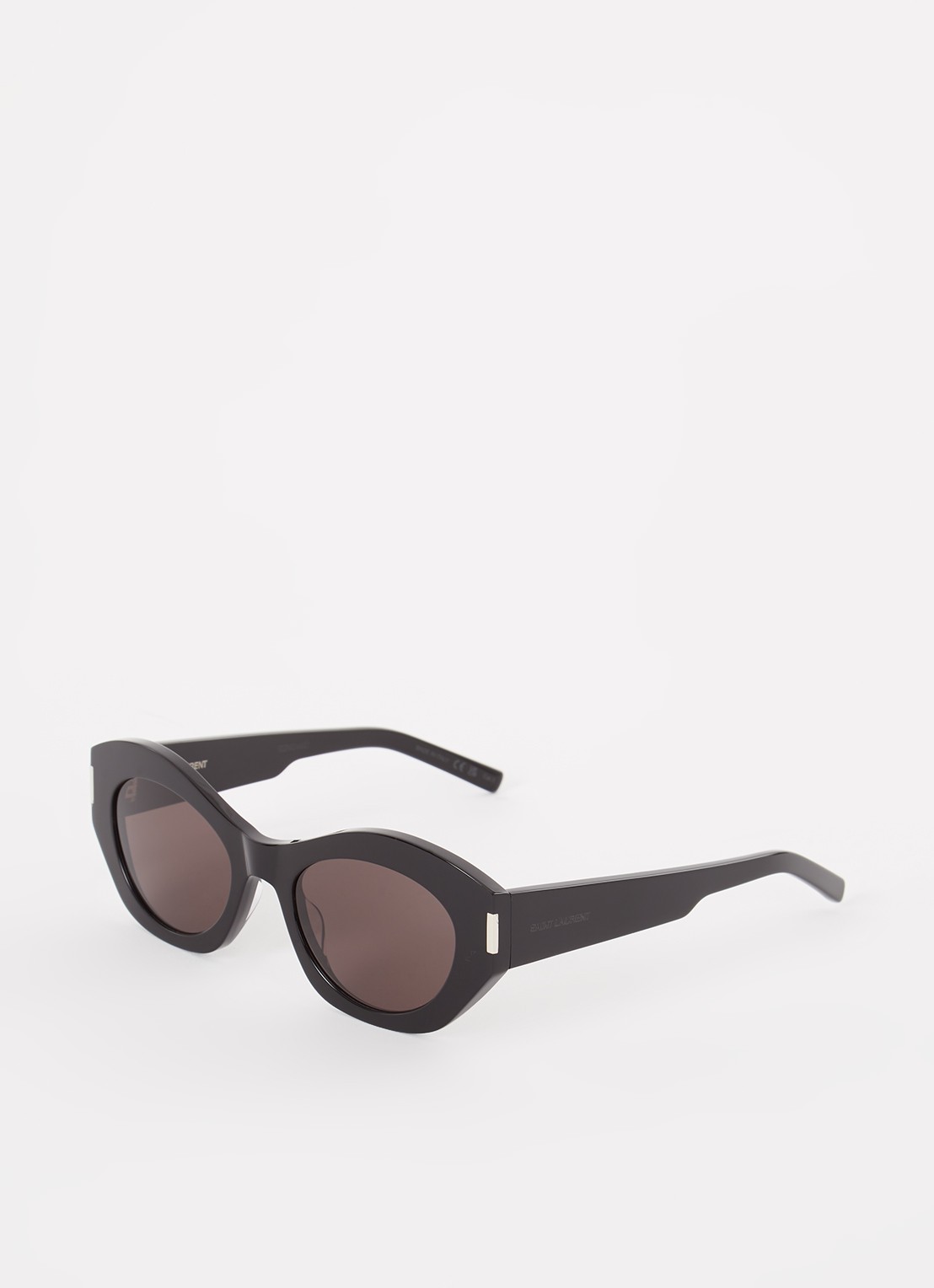 Saint Laurent Cat Eye zonnebril SL639 - voorkant 4 zwart