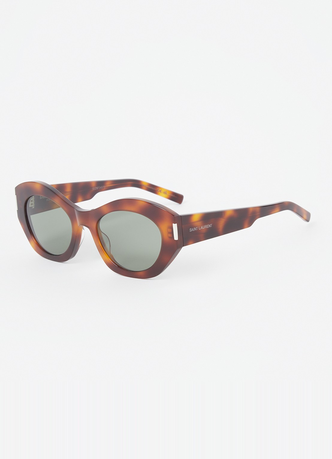 Saint Laurent Cat Eye zonnebril SL639 - voorkant bruin