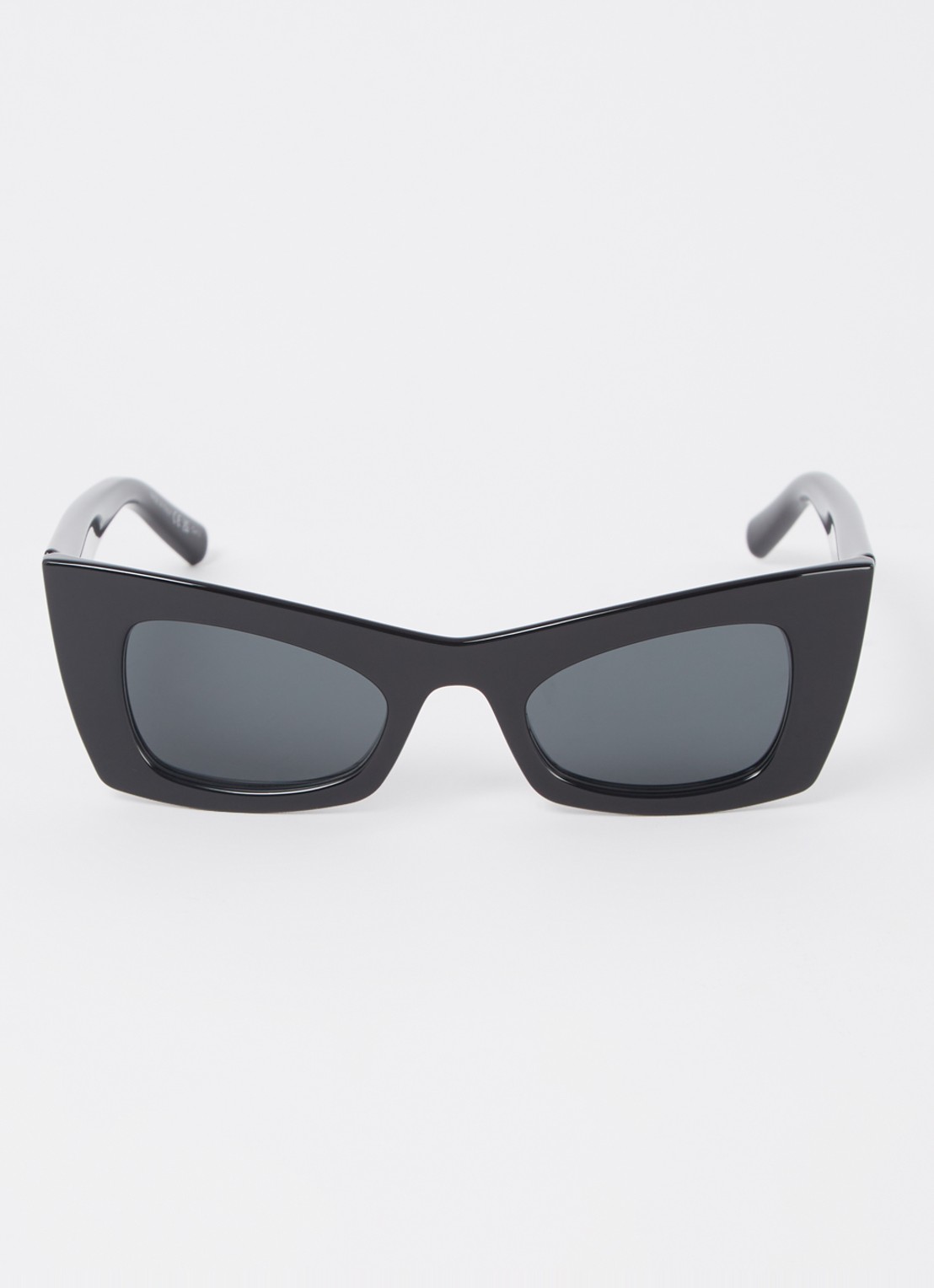 Saint Laurent Cat Eye zonnebril SL702 - detail zwart