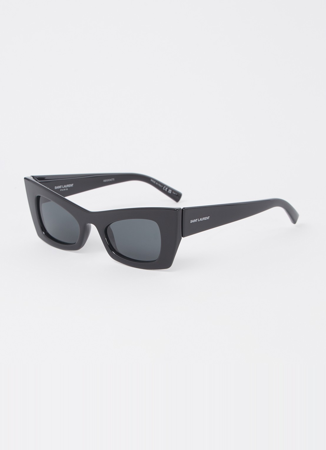Saint Laurent Cat Eye zonnebril SL702 - voorkant 4 zwart