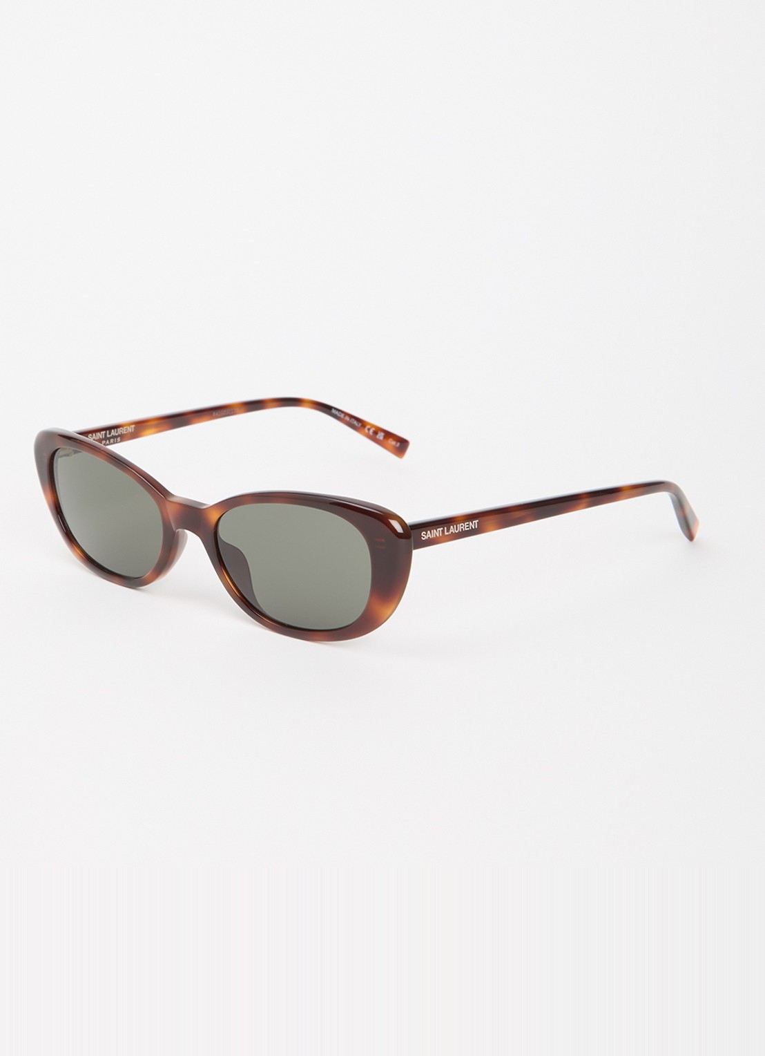 Saint Laurent Cat Eye zonnebril SL822 - voorkant bruin