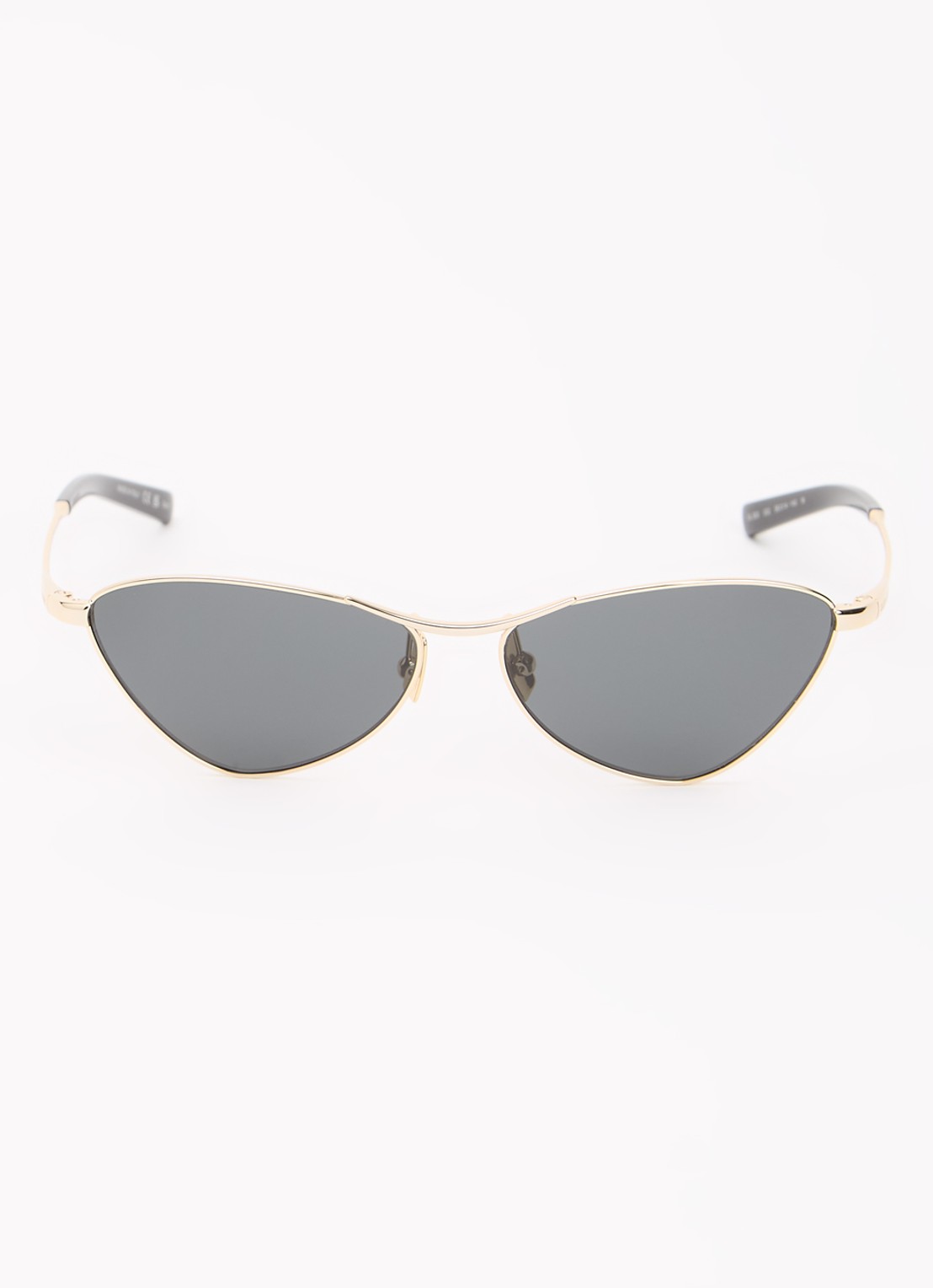 Saint Laurent Cat eye zonnebril SL830 - detail 2 goud