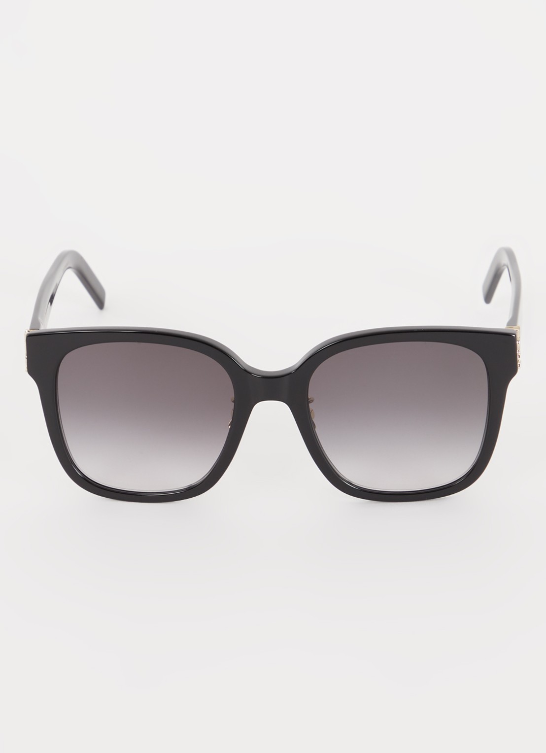 Saint Laurent Cat Eye zonnebril SLM10 - detail zwart
