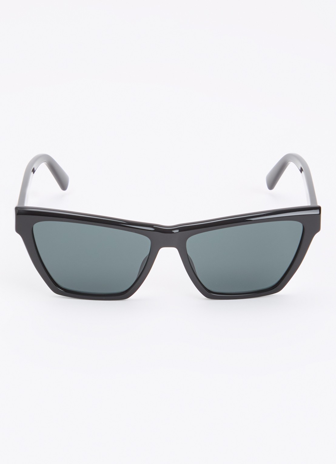 Saint Laurent Cat Eye zonnebril SLM103 - detail zwart