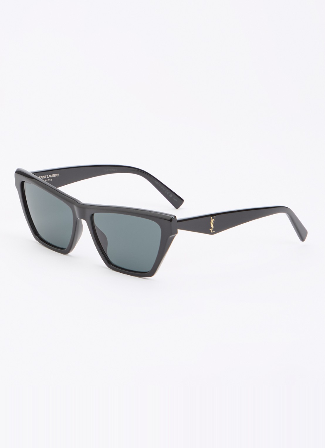 Saint Laurent Cat Eye zonnebril SLM103 - voorkant 4 zwart