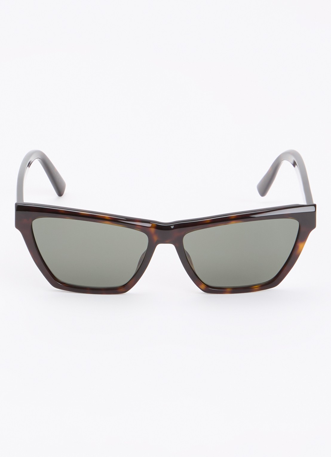 Saint Laurent Cat Eye zonnebril SLM103 - detail zwart