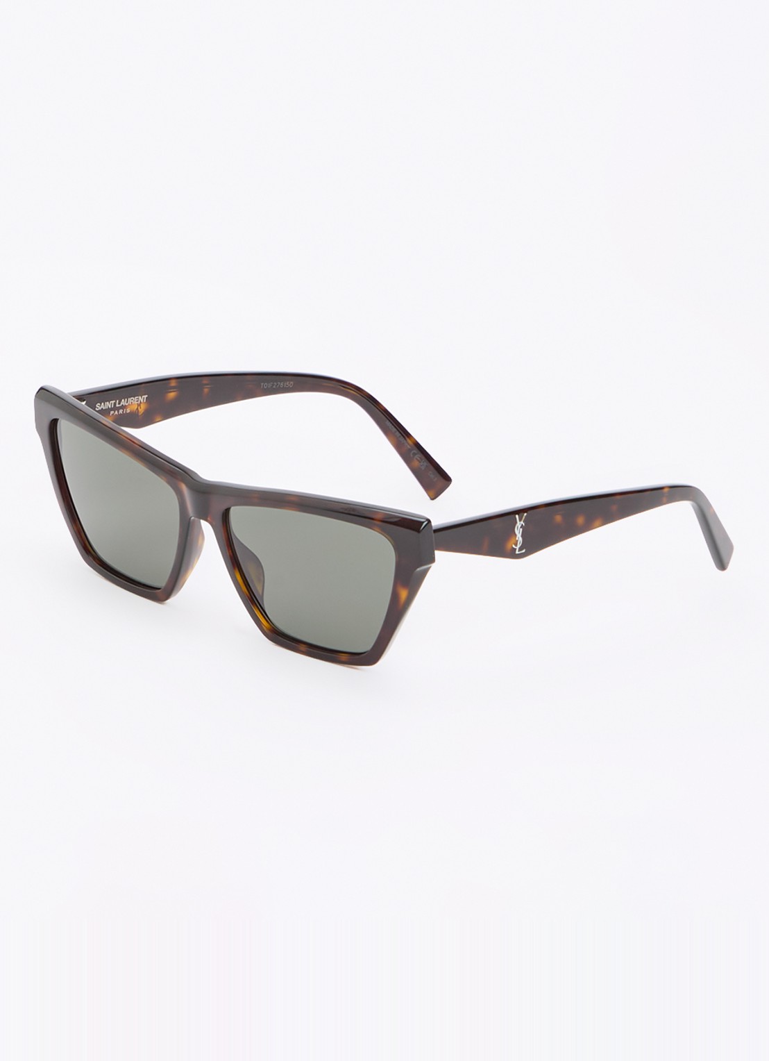 Saint Laurent Cat Eye zonnebril SLM103 - voorkant 4 zwart