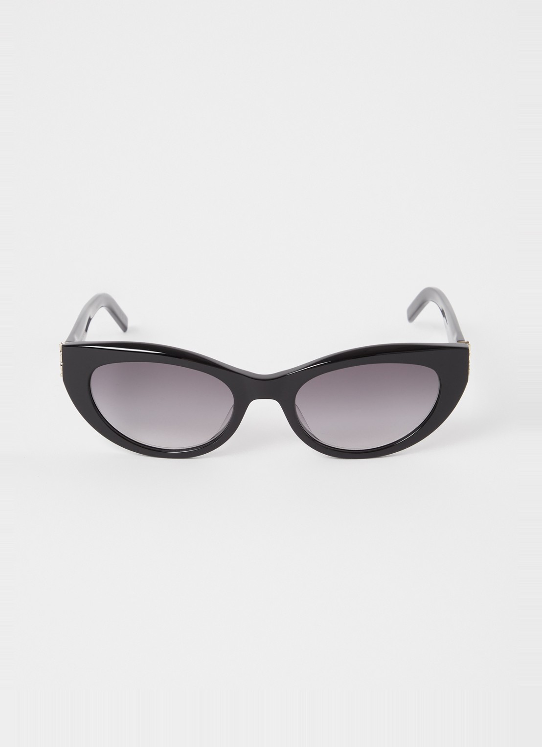 Saint Laurent Cat Eye zonnebril SLM11 - detail 3 zwart