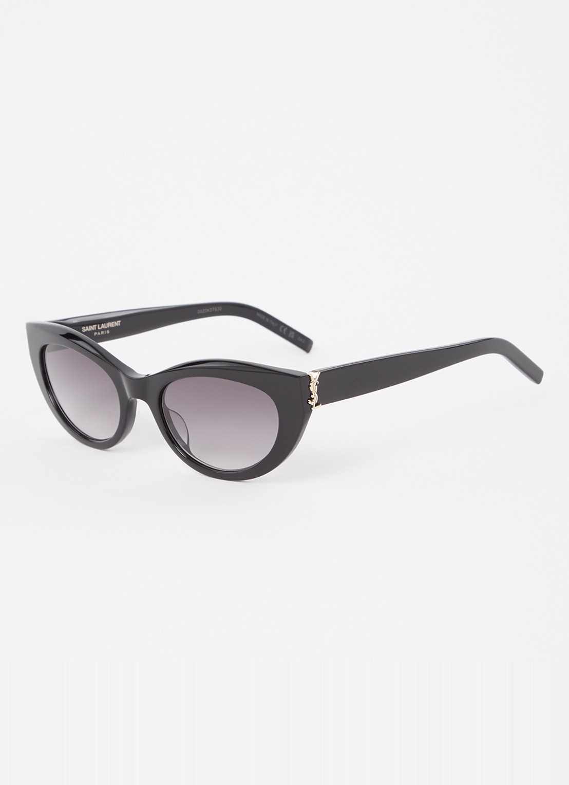 Saint Laurent Cat Eye zonnebril SLM11 - voorkant zwart