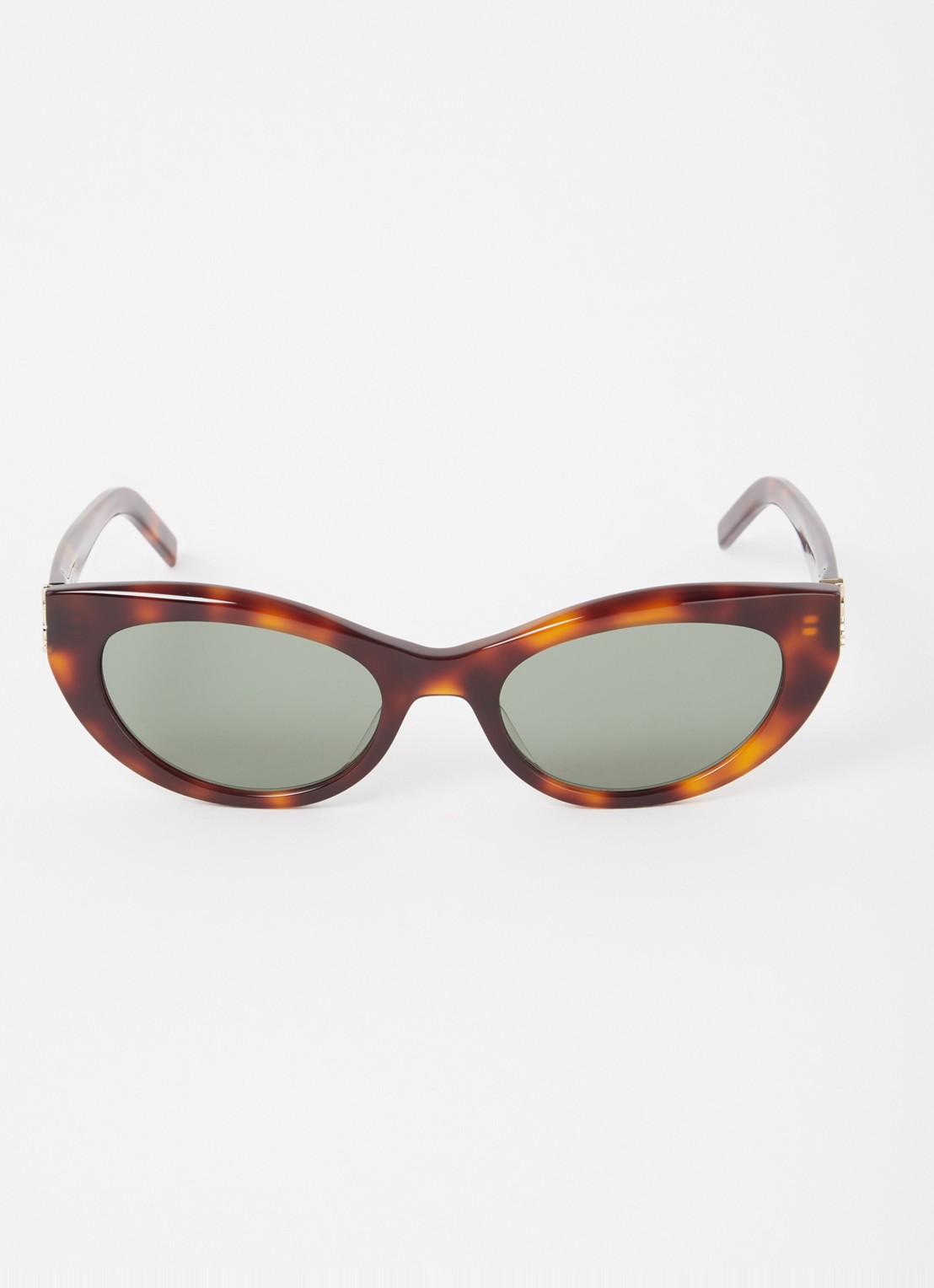 Saint Laurent Cat Eye zonnebril SLM115 - detail 3 bruin
