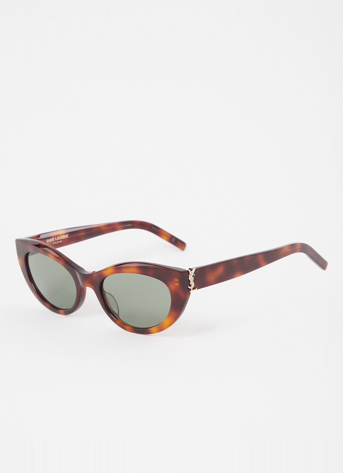 Saint Laurent Cat Eye zonnebril SLM115 - voorkant bruin