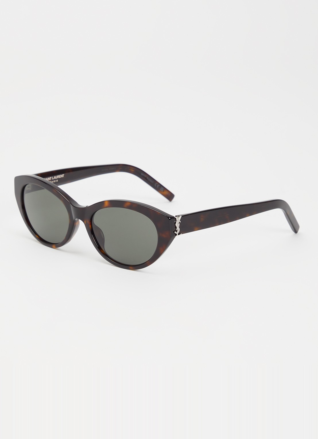 Saint Laurent Cat Eye zonnebril SLM148 - voorkant 4 bruin