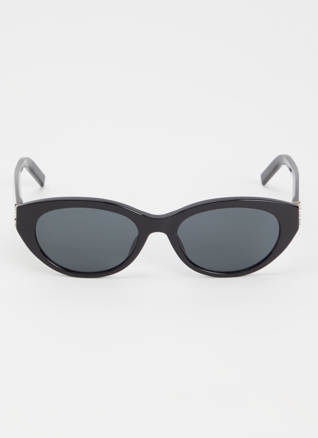 Saint Laurent Cat Eye zonnebril SLM148 - detail zwart