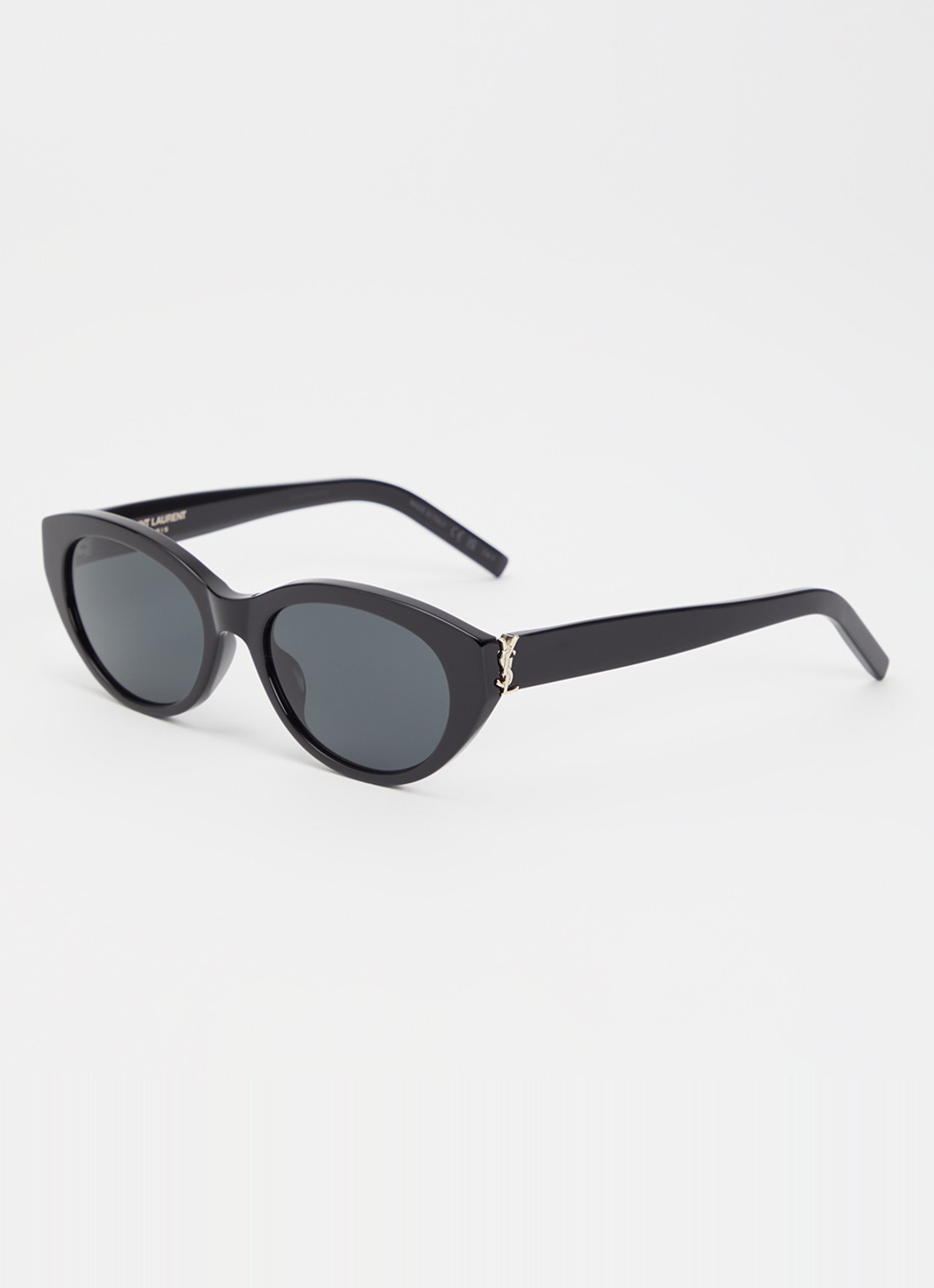 Saint Laurent Cat Eye zonnebril SLM148 - voorkant 4 zwart