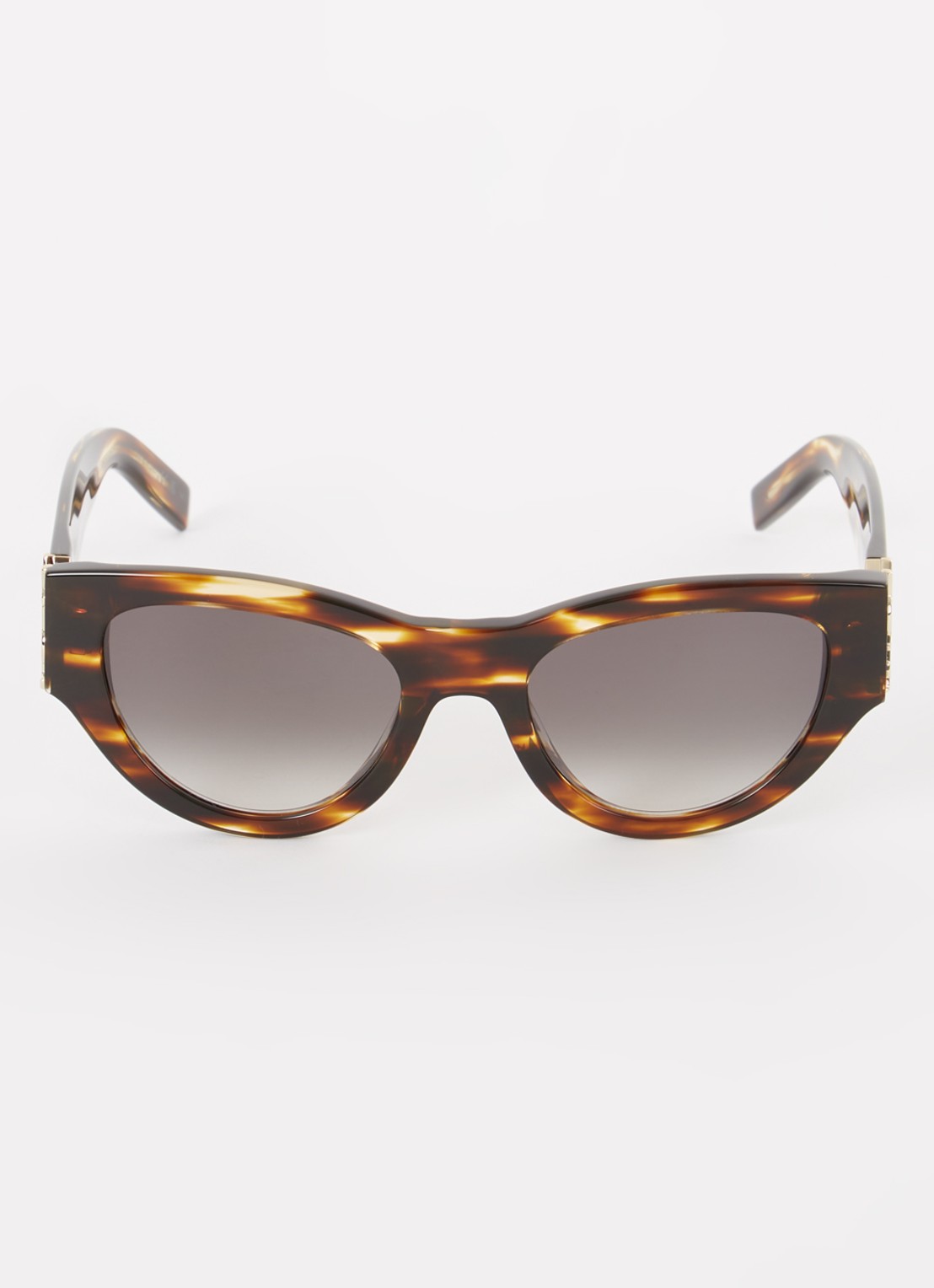 Saint Laurent Cat Eye zonnebril SLM94 - detail donkerbruin