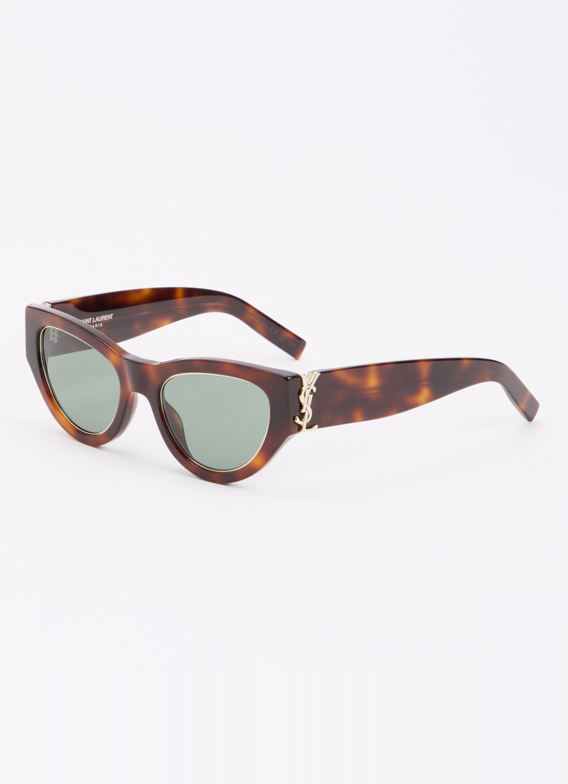 Saint Laurent Cat Eye zonnebril SLM94R - voorkant bruin