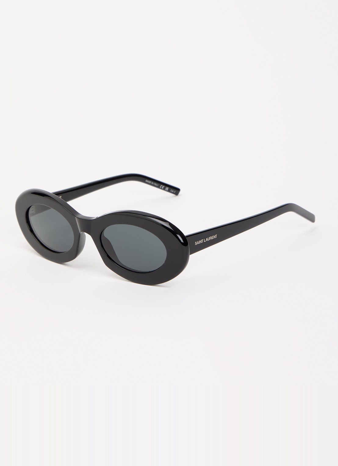 Saint Laurent Cat eye zonnebril YS000863 - voorkant 4 zwart