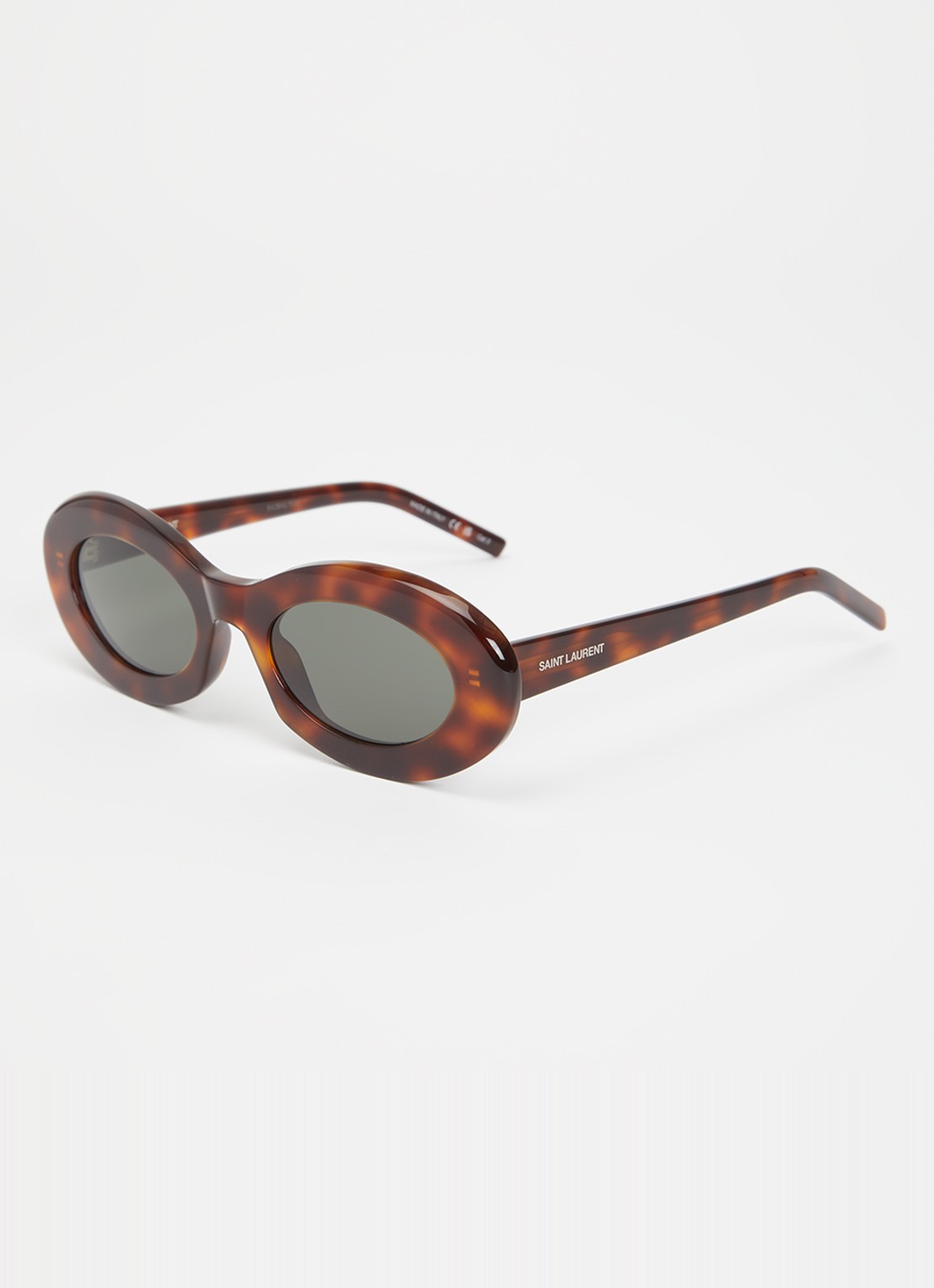 Saint Laurent Cat eye zonnebril YS000863 - voorkant 4 roodbruin