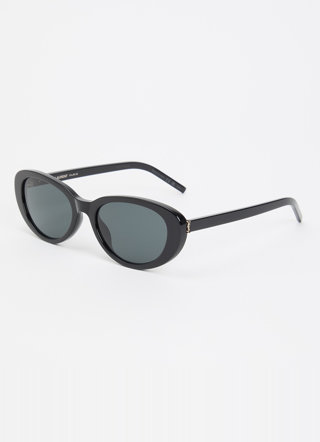 Saint Laurent Cat Eye zonnebril YS000920 - voorkant 4 zwart
